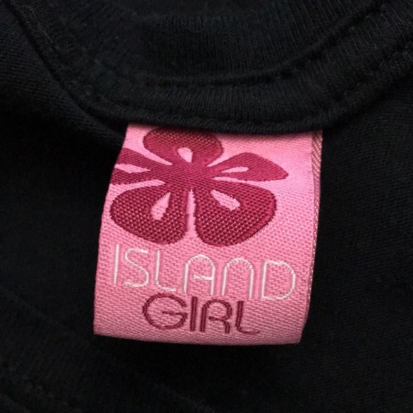 Island Girl | Hang Loose Hawaii Tee - Picture 6 of 7